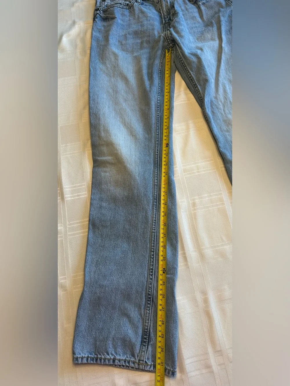 American Eagle Original Boot Mens 30x34 Denim Blue Jeans